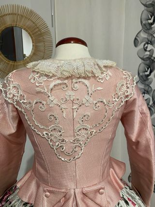 Copriño Fallera Niña Rosa