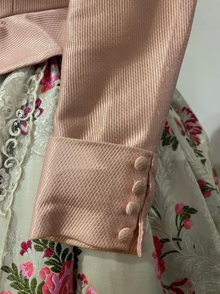 Copriño Fallera Niña Rosa