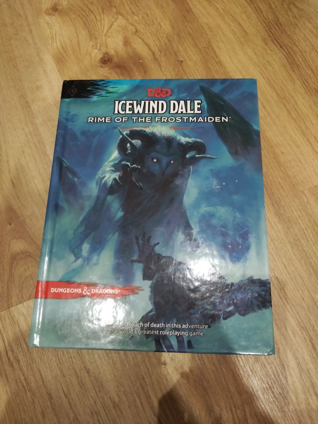 Icewind Dale Rime of the Frostmaiden