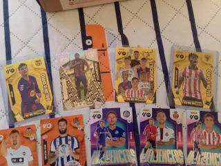 Lote cromos Panini Adrenalyn XL 25/26