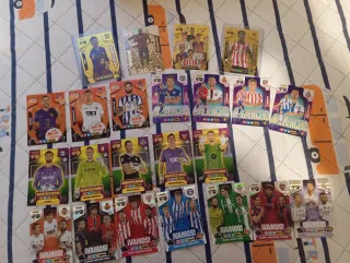 Lote cromos Panini Adrenalyn XL 25/26