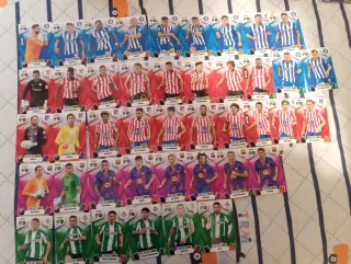 Lote cromos Panini Adrenalyn XL 25/26