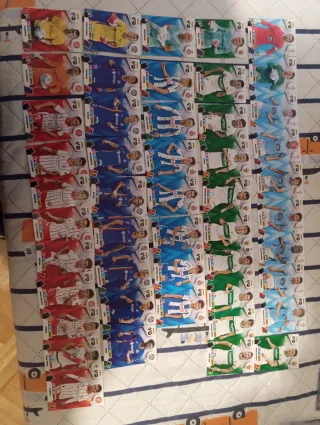 Lote cromos Panini Adrenalyn XL 25/26