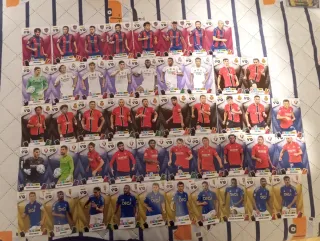 Lote cromos Panini Adrenalyn XL 25/26