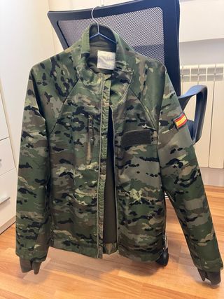 Forro polar camuflaje militar