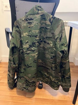 Forro polar camuflaje militar