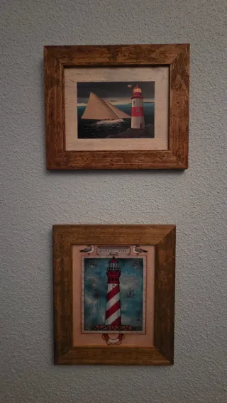 Cuadros decorativos náuticos