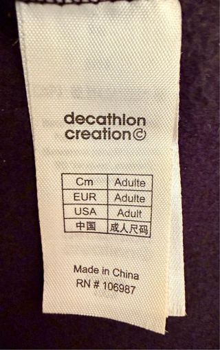 Braga de cuello Wed'ze Decathlon adulto