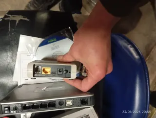 Router ADSL Sitecom + Comtrend