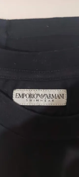 Camiseta Emporio Armani modelo Swimwear
