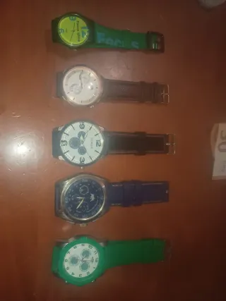 Relojes