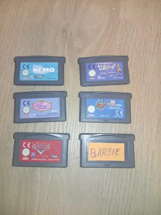 Lote 6 Juegos Game Boy Advance a 5€ la unidad
