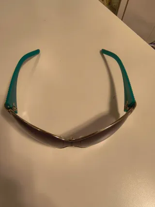 Gafas de sol Bonardi con ribete plateado