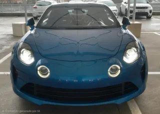 Alpine 1800 TCe A110 2023