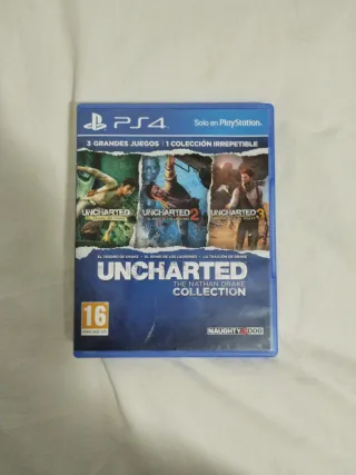 PS4 Uncharted: The Nathan Drake Collection