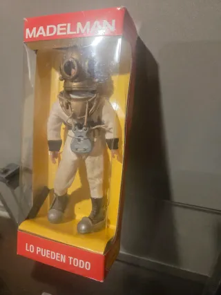 Madelman Buzo Altaya