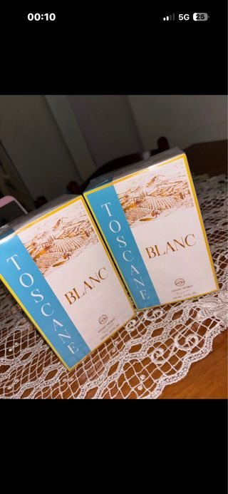 2 Profumi Toscane Blanc