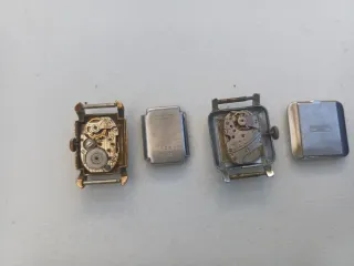 LOTE ART DECÓ MUJER/SEÑORA VINTAGE