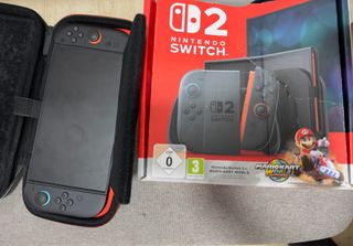 Nintendo Switch 2 + Mario Kart World