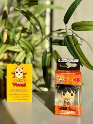 Portachiavi Funko Pop Goku Kamehameha