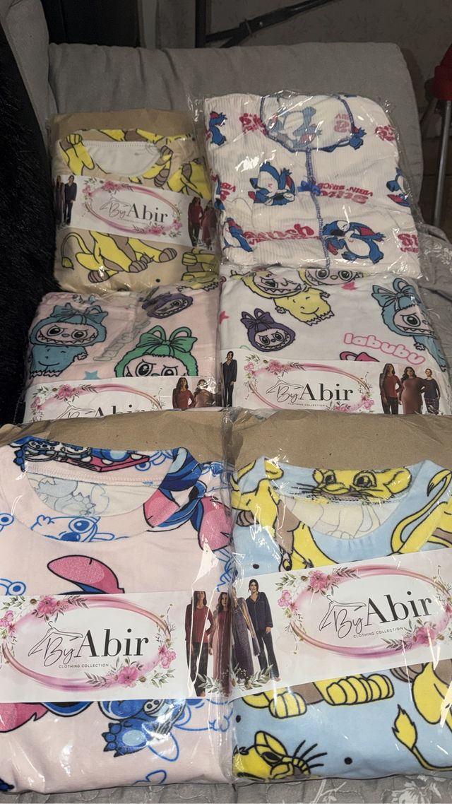 Pijamas infantiles By Abir