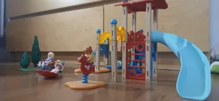 Parque Infantil PLAYMOBIL 9423