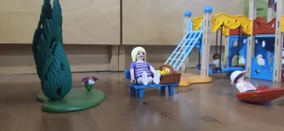 Parque Infantil PLAYMOBIL 9423