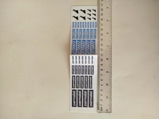 Scalextric adhesivos