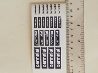 Scalextric adhesivos