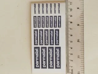 Scalextric adhesivos