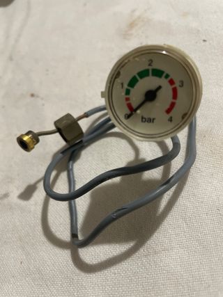 Reloj Presión Caldera Junkers ZW24