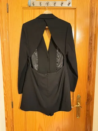 Americana skort negra