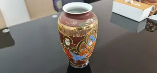 Jarrón Porcelana satsuma