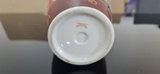 Jarrón Porcelana satsuma