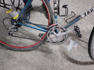 Bicicleta Clásica Zeus Azul