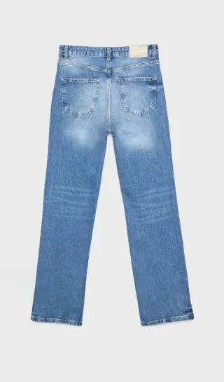 Pantalones vaqueros D98 Jeans straight fit.