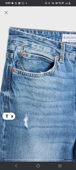 Pantalones vaqueros D98 Jeans straight fit.