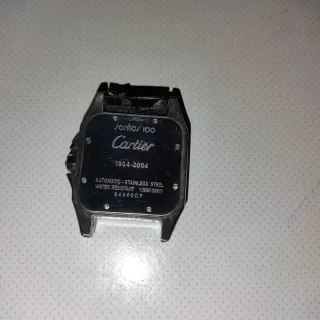 Cartier Santos 100 Oro y Plata