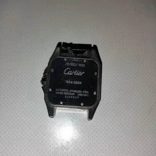 Cartier Santos 100 Oro y Plata