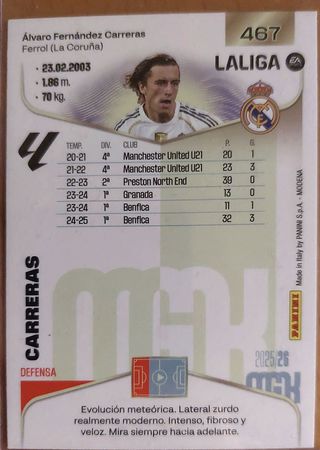 Carreras Nuevo Fichaje MGK 2025/26