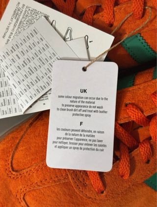 Adidas Hamburg '80 Uomo Arancioni/Verdi