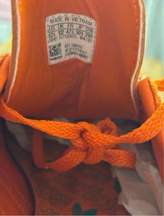 Adidas Hamburg '80 Uomo Arancioni/Verdi