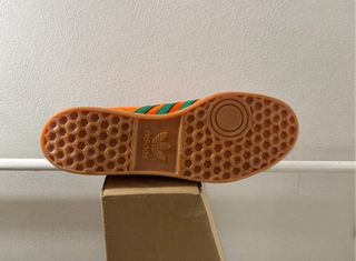 Adidas Hamburg '80 Uomo Arancioni/Verdi