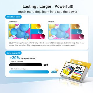 Cartuchos Tinta 604XL SIN ABRIR