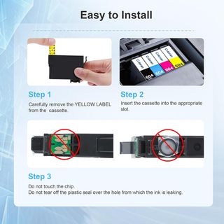 Cartuchos Tinta 604XL SIN ABRIR