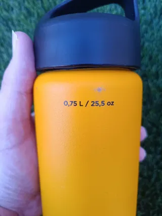 Botella Térmica Laken 750ml Amarillo