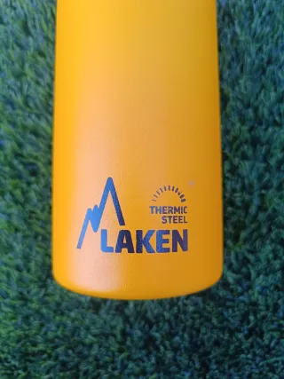 Botella Térmica Laken 750ml Amarillo