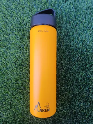 Botella Térmica Laken 750ml Amarillo