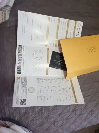 Pulsera Moissanita Plata