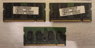 MEMORIA RAM 1GB Y 512MB